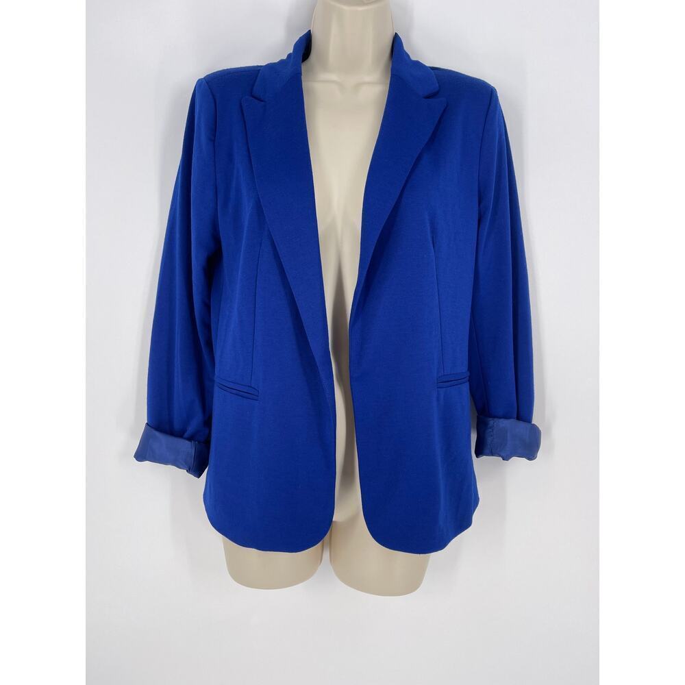 Nwt Nordstrom Rack womens Blue Blazer (B16#6)